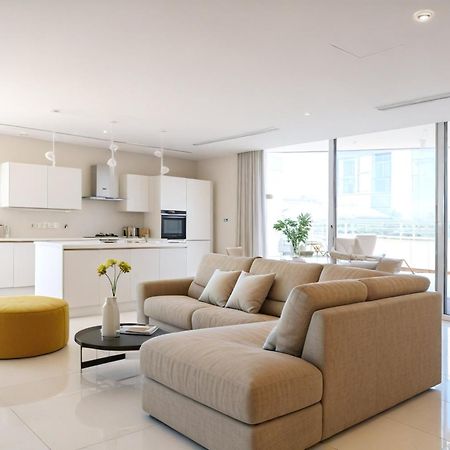 Seaview Luxury Villa Jacuzzi & Pool! 2 Min Beach プロタラス エクステリア 写真