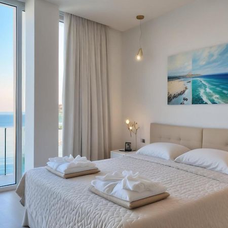 Seaview Luxury Villa Jacuzzi & Pool! 2 Min Beach プロタラス エクステリア 写真