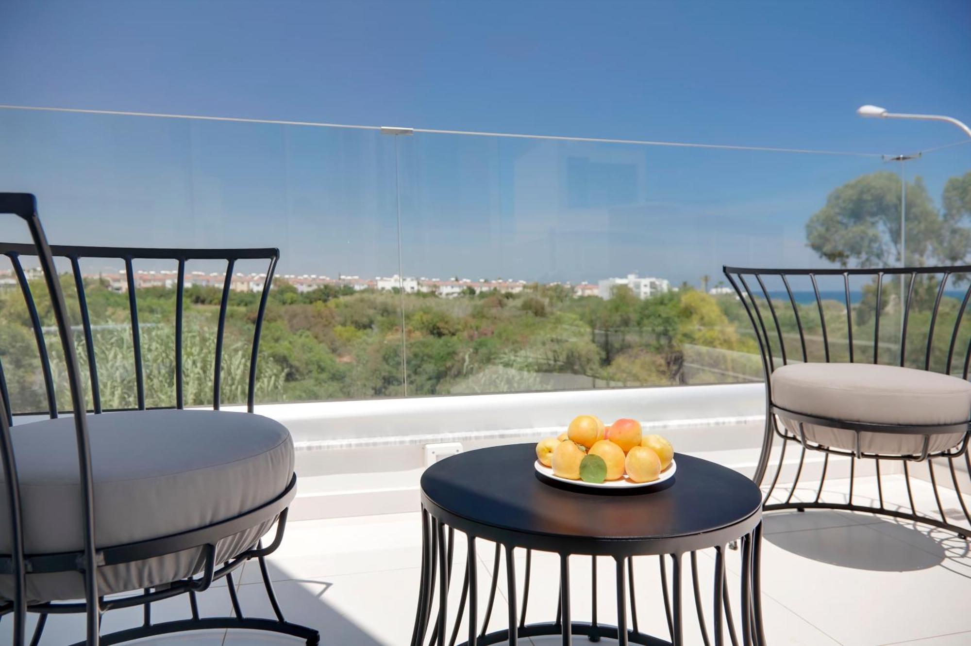 Seaview Luxury Villa Jacuzzi & Pool! 2 Min Beach プロタラス エクステリア 写真
