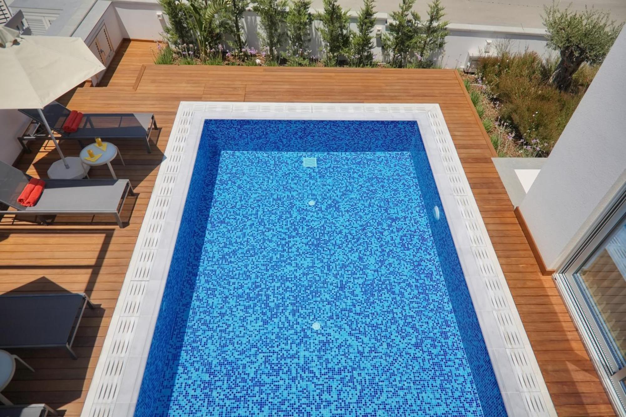 Seaview Luxury Villa Jacuzzi & Pool! 2 Min Beach プロタラス エクステリア 写真