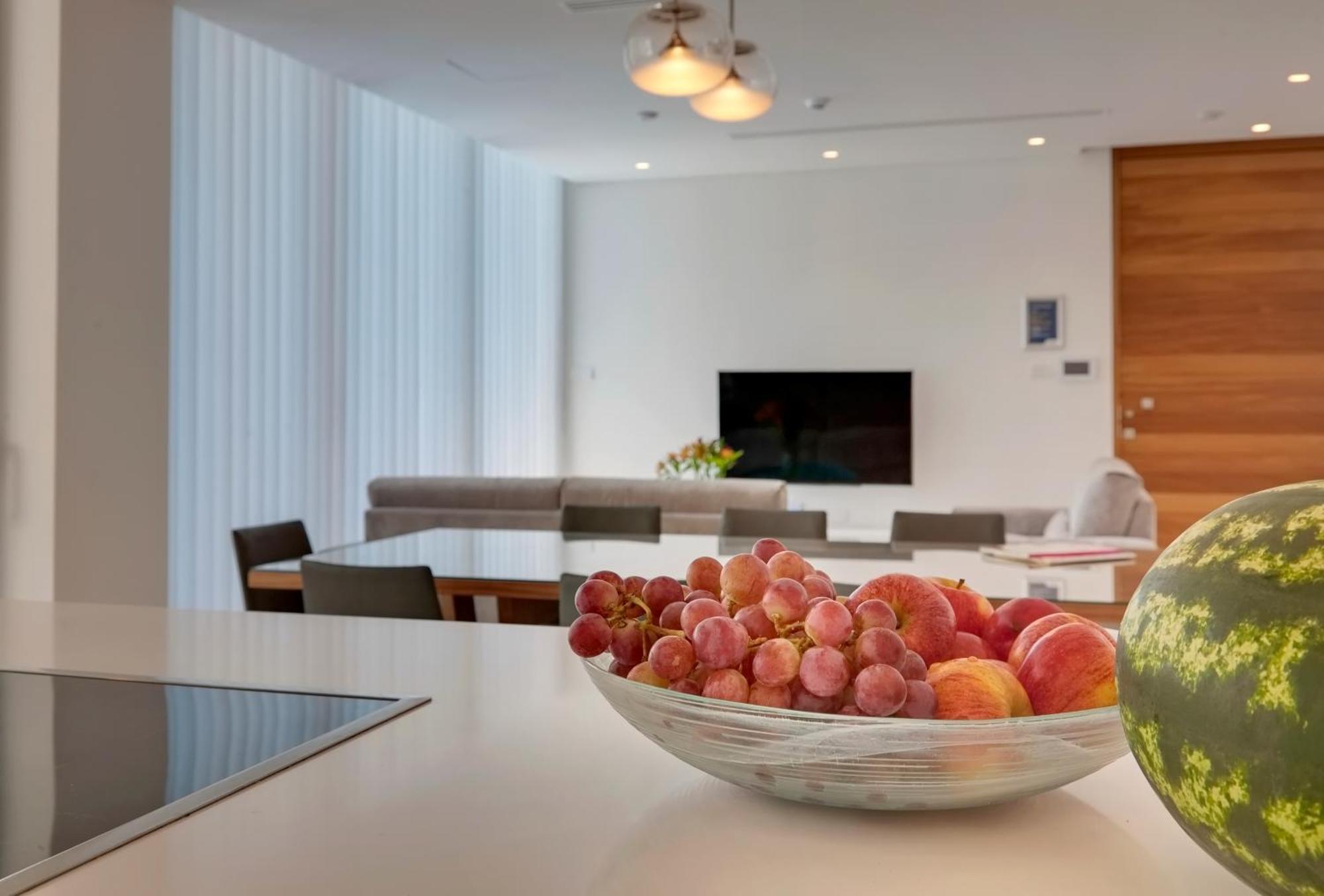 Seaview Luxury Villa Jacuzzi & Pool! 2 Min Beach プロタラス エクステリア 写真