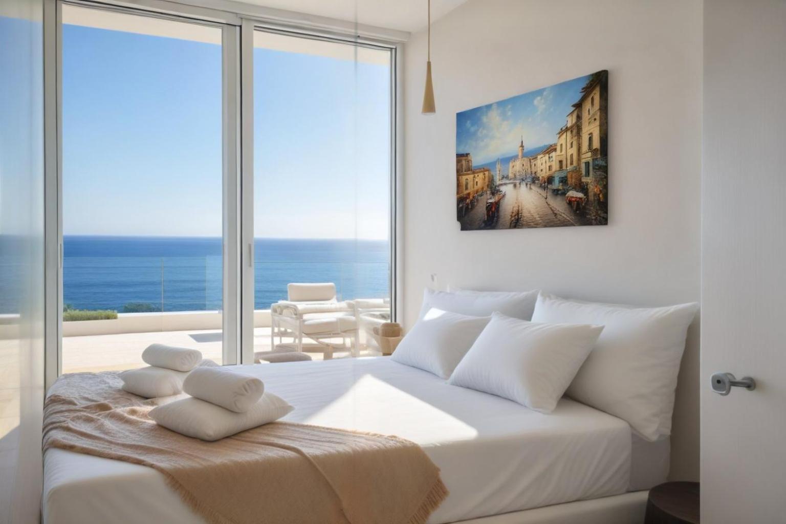 Seaview Luxury Villa Jacuzzi & Pool! 2 Min Beach プロタラス エクステリア 写真