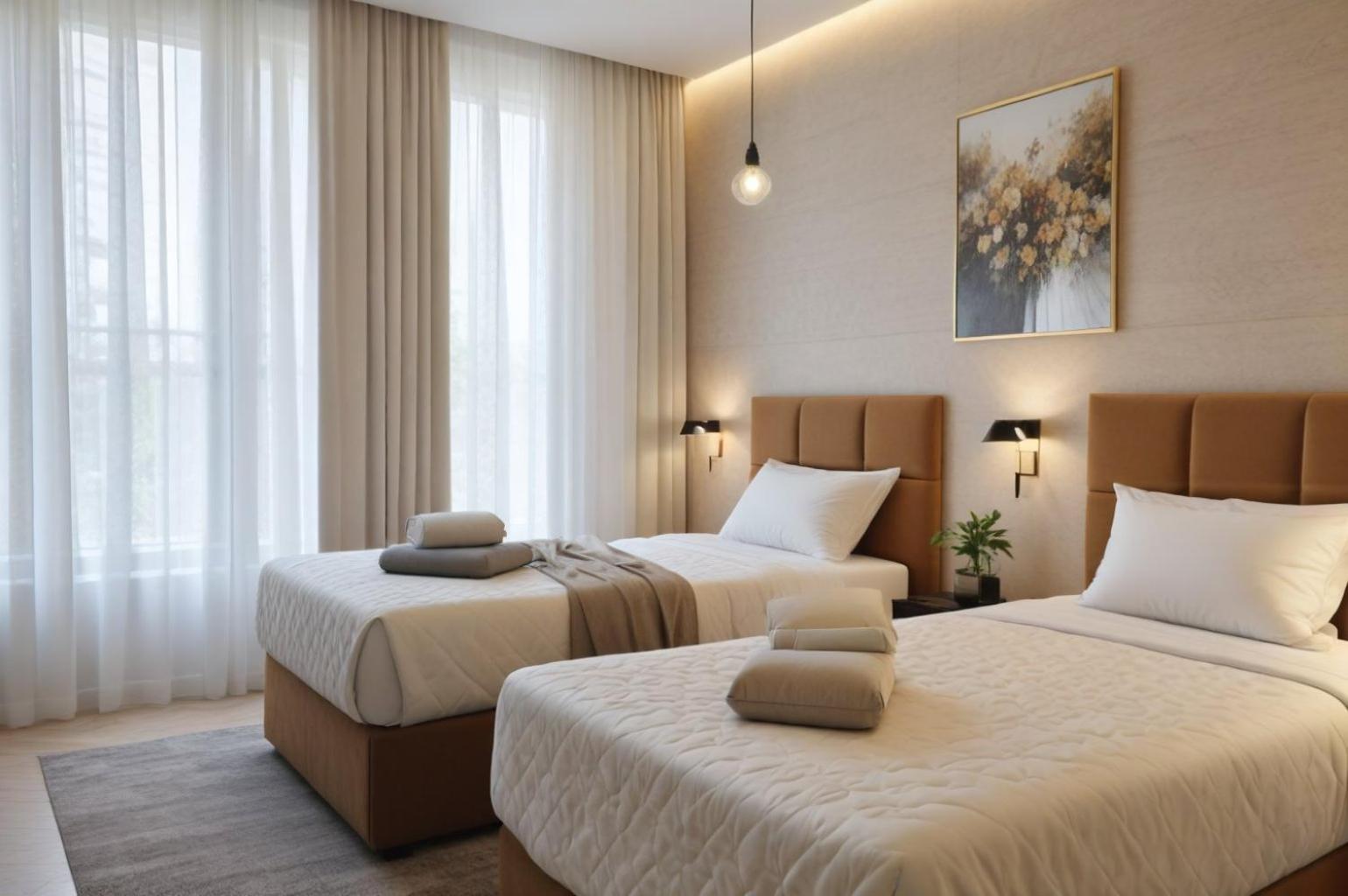 Seaview Luxury Villa Jacuzzi & Pool! 2 Min Beach プロタラス エクステリア 写真