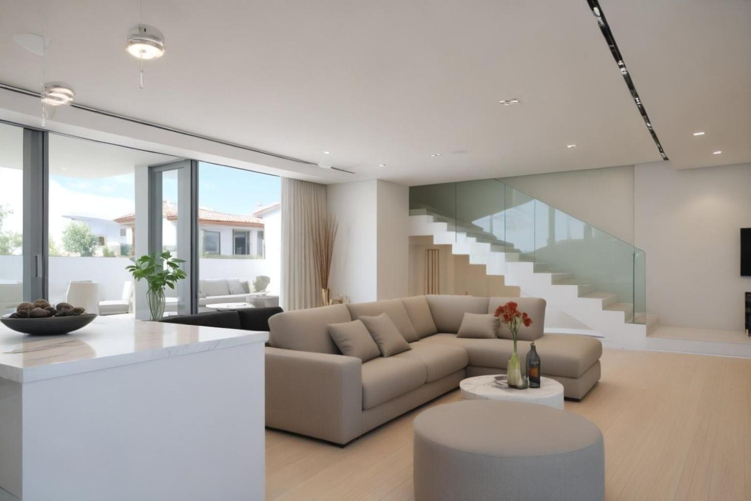 Seaview Luxury Villa Jacuzzi & Pool! 2 Min Beach プロタラス エクステリア 写真