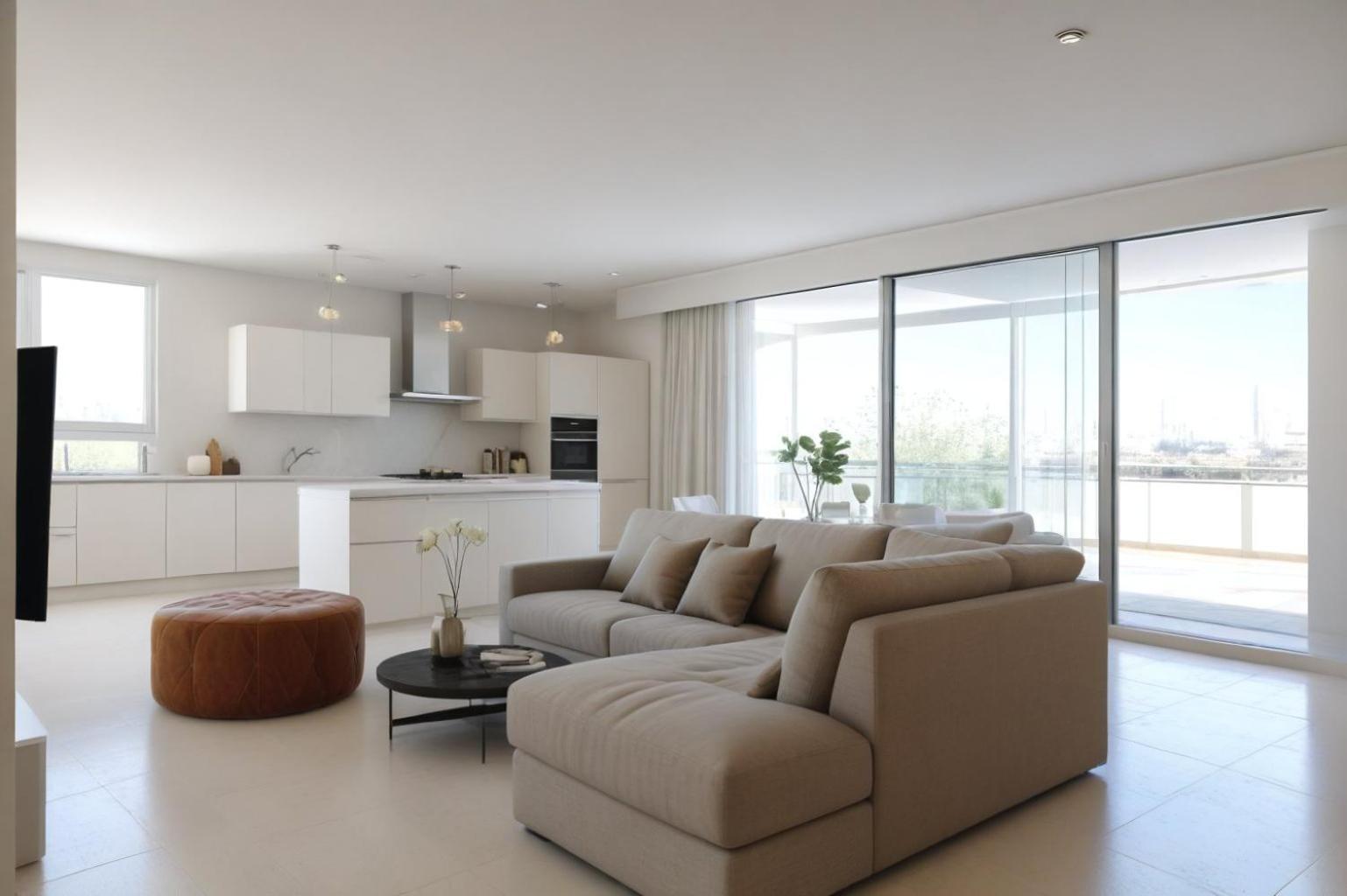 Seaview Luxury Villa Jacuzzi & Pool! 2 Min Beach プロタラス エクステリア 写真