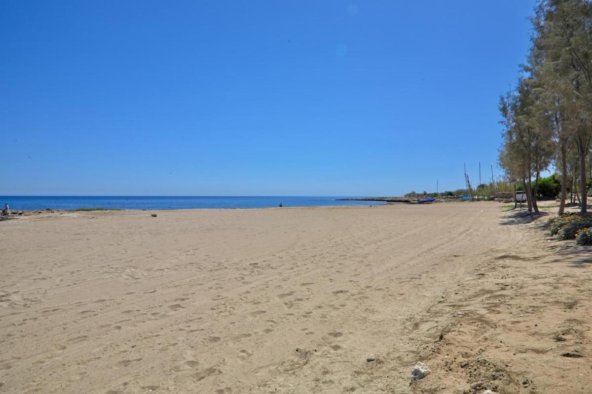 Seaview Luxury Villa Jacuzzi & Pool! 2 Min Beach プロタラス エクステリア 写真