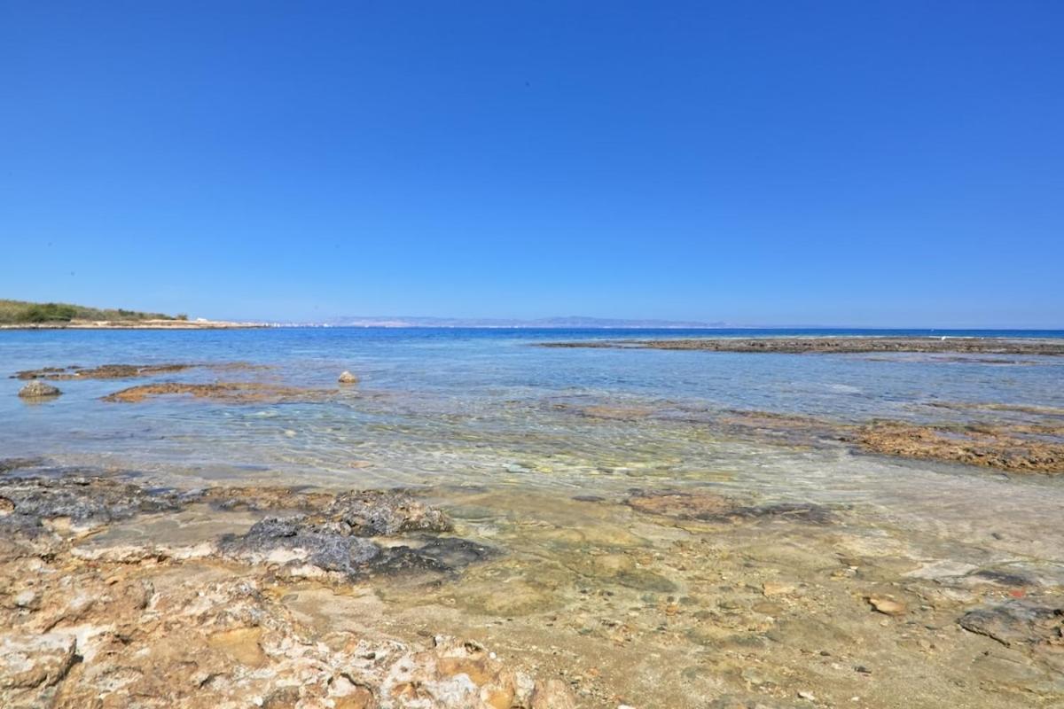 Seaview Luxury Villa Jacuzzi & Pool! 2 Min Beach プロタラス エクステリア 写真