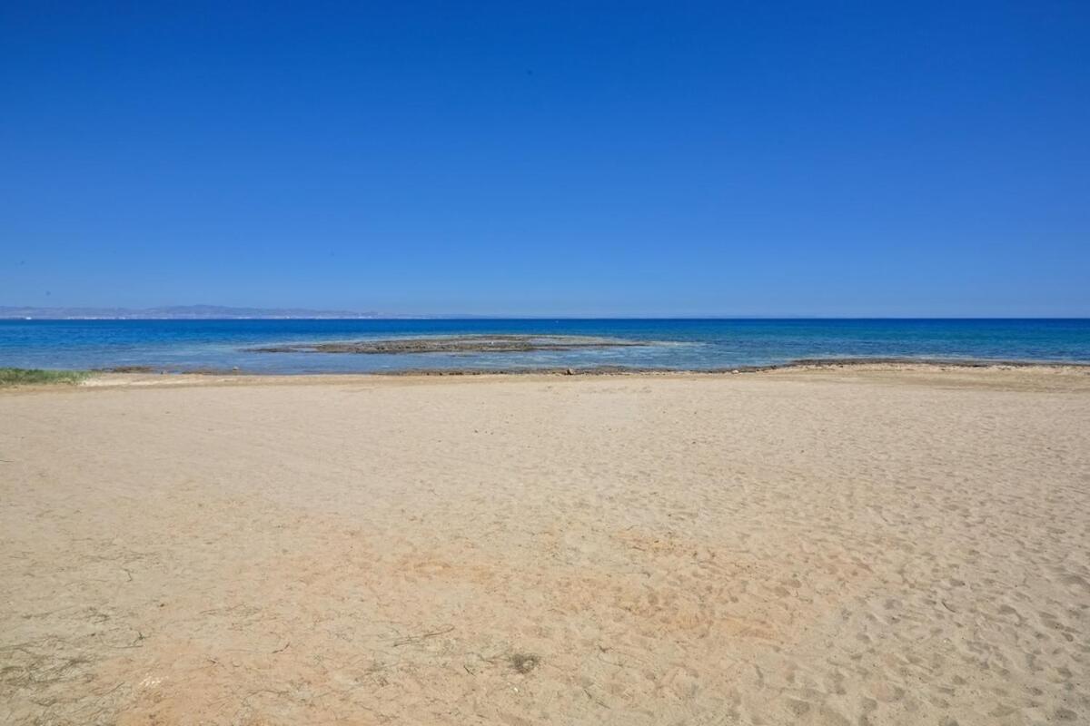 Seaview Luxury Villa Jacuzzi & Pool! 2 Min Beach プロタラス エクステリア 写真