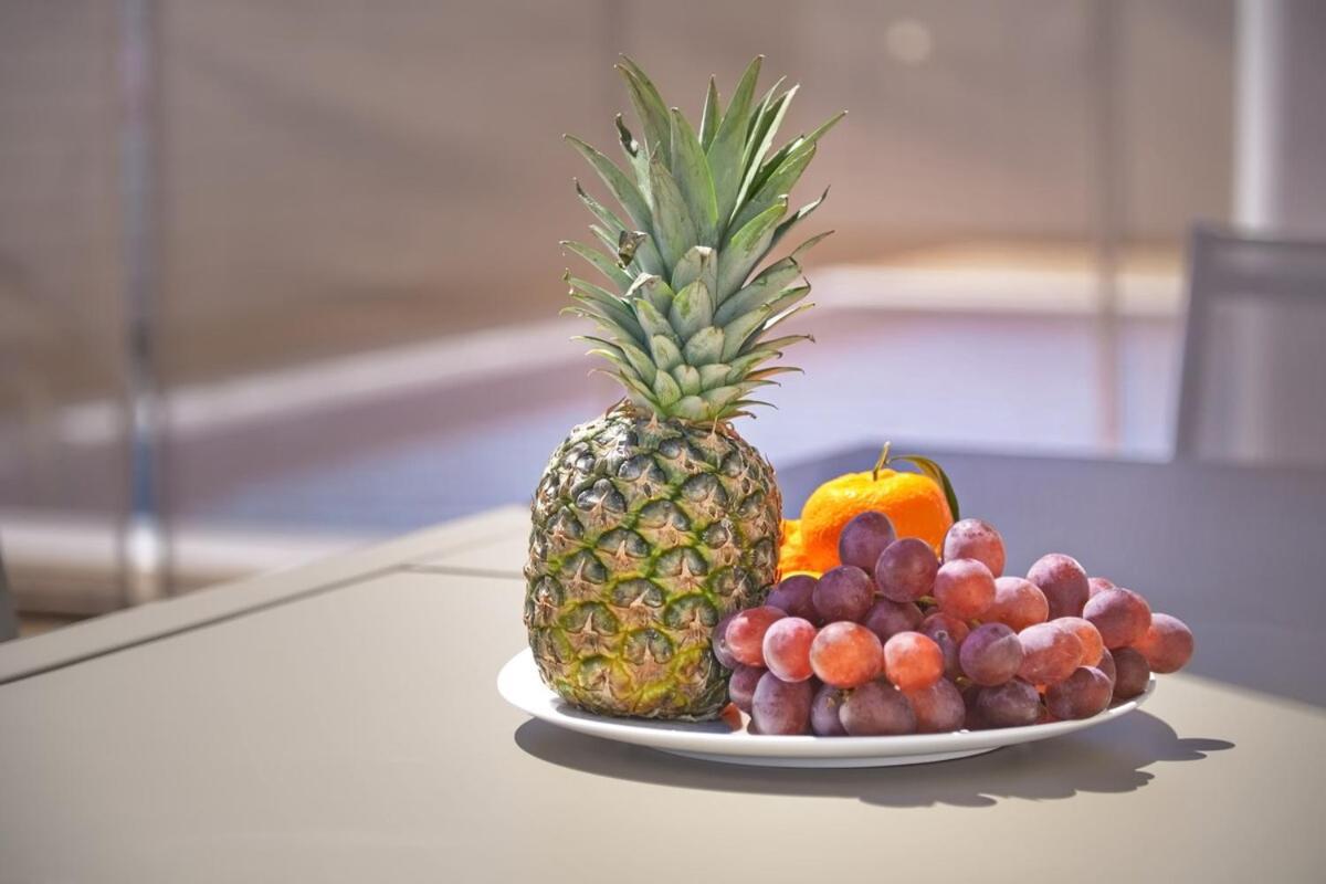Seaview Luxury Villa Jacuzzi & Pool! 2 Min Beach プロタラス エクステリア 写真